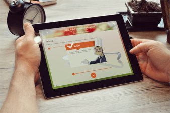 HACCP op tablet